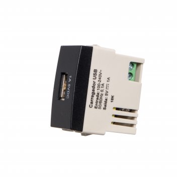 MODULO TOMADA CARREGADOR USB 1A-BIVOLT EBONY CLEAN.jpg