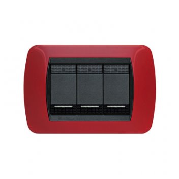 Bticino Living L4803RD 2 Vermelho Sólido.jpg