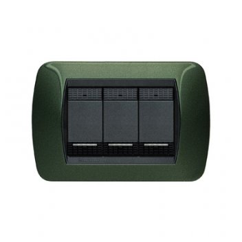 Bticino Living L4803VT 2 Verde Metálico.jpg